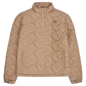 Ellesse Mens Vill Puffer Jacket / Beige